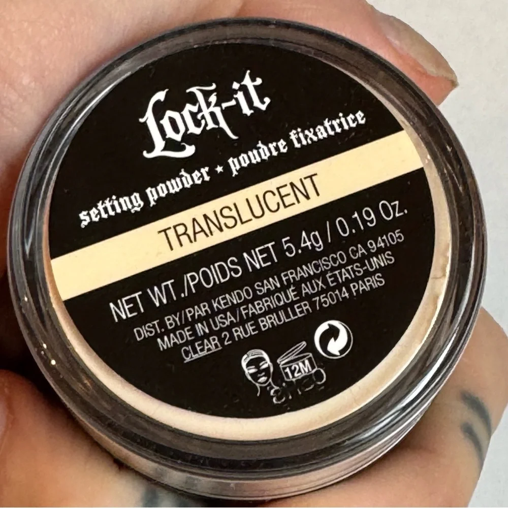 KVD Lock It Translucent Setting Powder